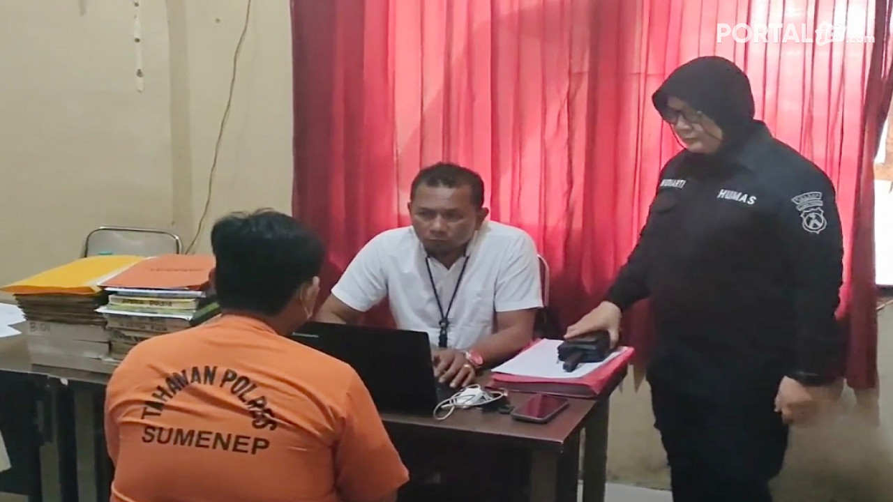Oknum Guru Gay, Diringkus Polisi Usai Diketahui Cabuli Siswa Laki-lakinya.  - Portal JTV