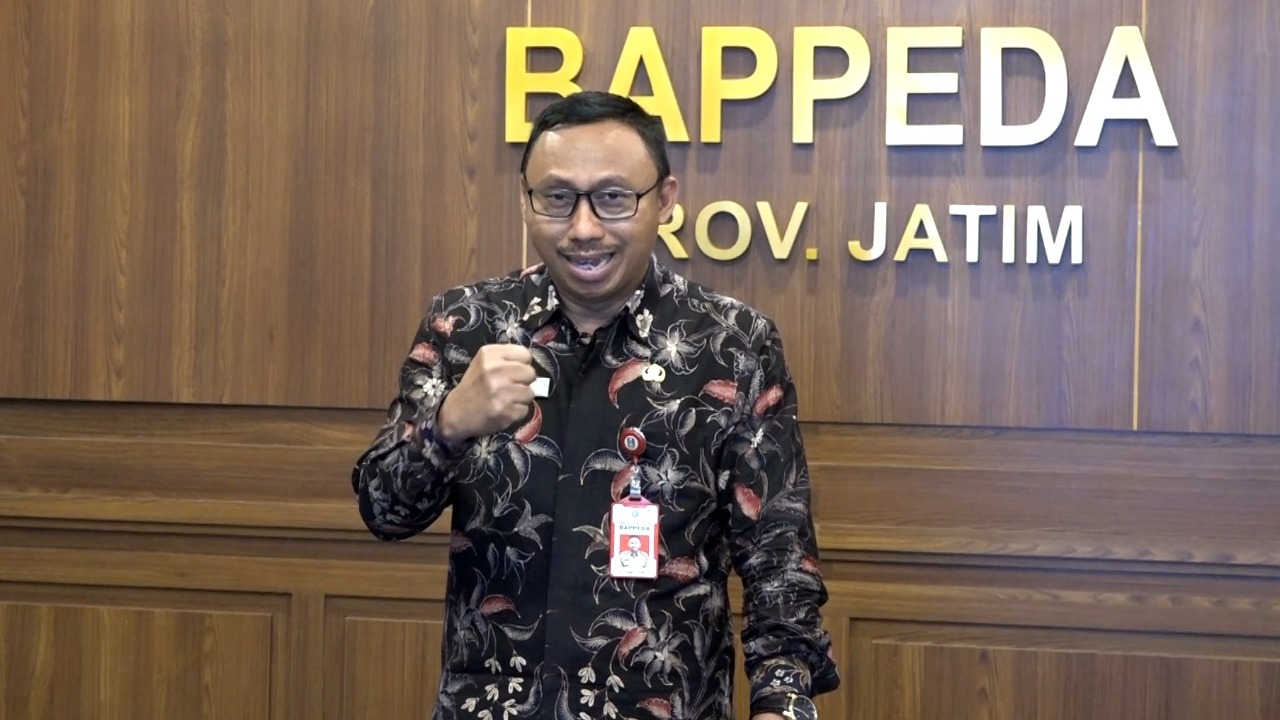 Dengan Semangat Optimis Jatim Bangkit Bappeda Jatim Sukses Turunkan