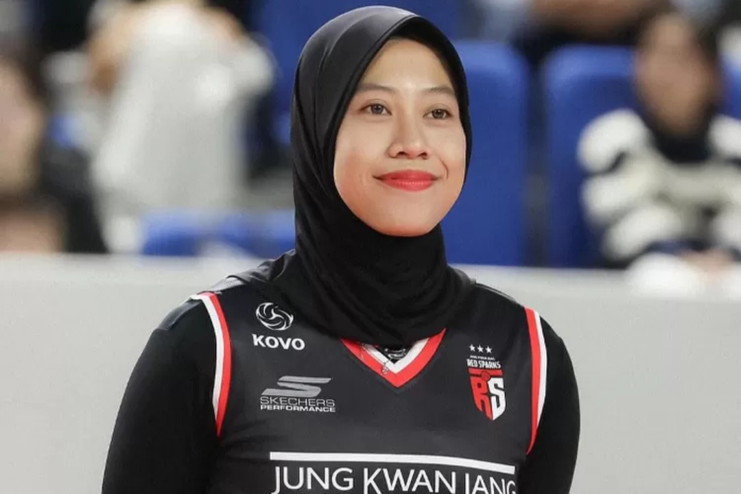 Megawati Berhasil Geser Ratu Voli Korea Di Top Skor Liga Voli Korea ...