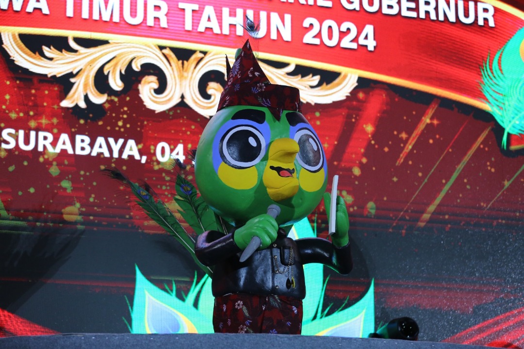 Kpu Jatim Luncurkan Maskot Dan Jingle Pilgub Jatim Portal Jtv