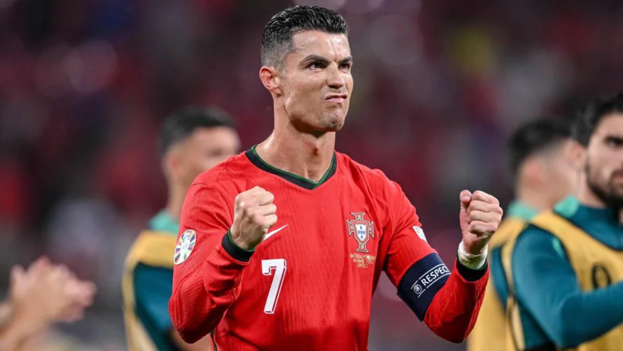 Transformasi Cristiano Ronaldo di UEFA Euro 2024 - Portal JTV